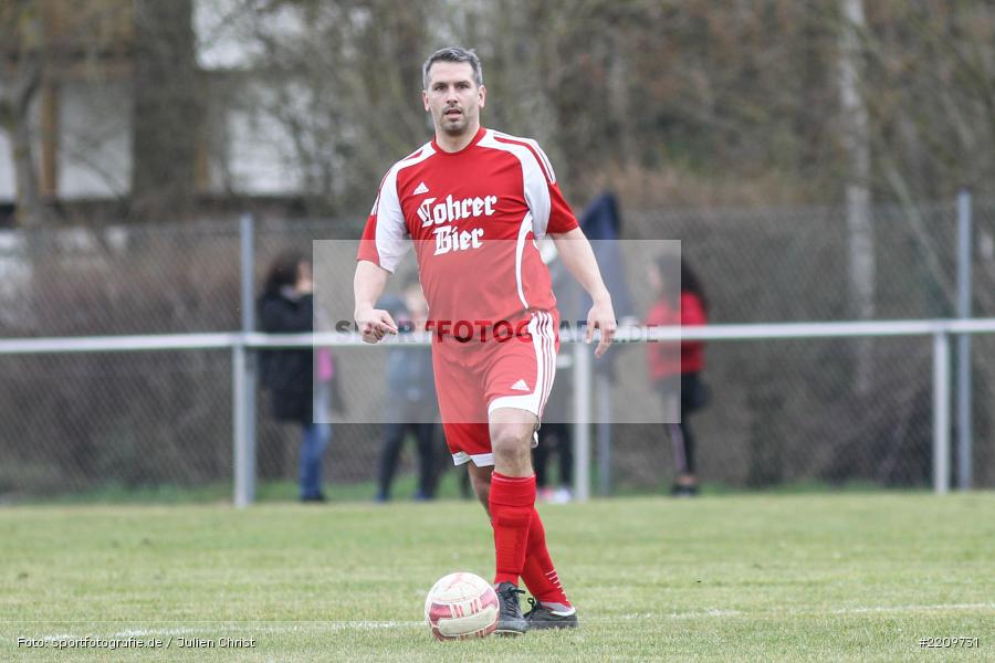 Dominik Schalling, 31.03.2018, Kreisklasse Würzburg, FC Wiesenfeld-Halsbach, FV Fatihspor Karlstadt - Bild-ID: 2209731