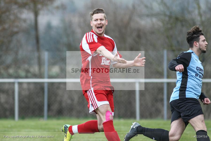 Szymon Dynia, 31.03.2018, Kreisklasse Würzburg, FC Wiesenfeld-Halsbach, FV Fatihspor Karlstadt - Bild-ID: 2209736
