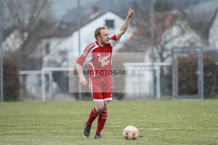 Max Rautenstengel, 31.03.2018, Kreisklasse Würzburg, FC Wiesenfeld-Halsbach, FV Fatihspor Karlstadt - Bild-ID: 2209738