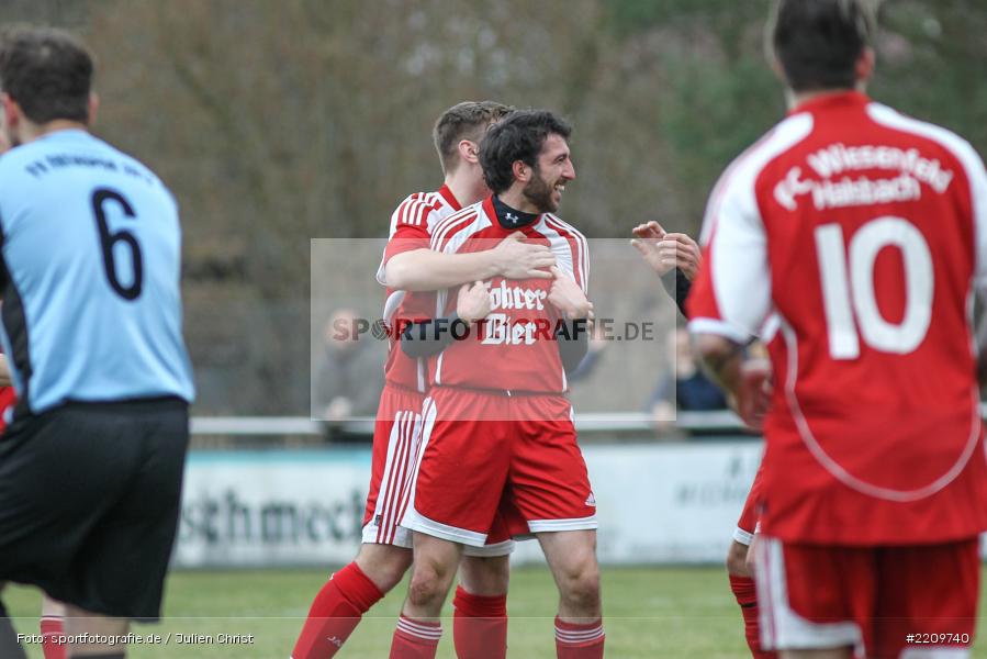 Dominik Kohlhepp, 31.03.2018, Kreisklasse Würzburg, FC Wiesenfeld-Halsbach, FV Fatihspor Karlstadt - Bild-ID: 2209740