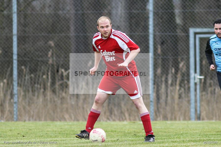 Simon Herrmann, 31.03.2018, Kreisklasse Würzburg, FC Wiesenfeld-Halsbach, FV Fatihspor Karlstadt - Bild-ID: 2209745