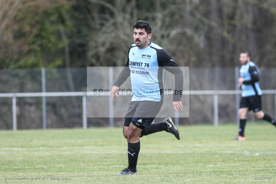 Ali Tasbag, 31.03.2018, Kreisklasse Würzburg, FC Wiesenfeld-Halsbach, FV Fatihspor Karlstadt - Bild-ID: 2209749