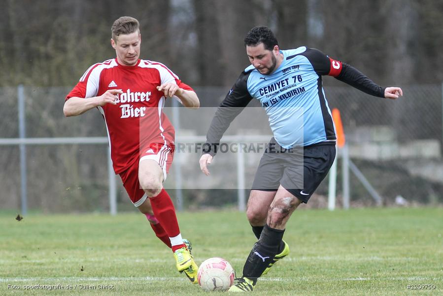 Szymon Dynia, Adnene Elouaer, 31.03.2018, Kreisklasse Würzburg, FC Wiesenfeld-Halsbach, FV Fatihspor Karlstadt - Bild-ID: 2209750