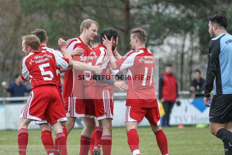Szymon Dynia, Dominik Kohlhepp, 31.03.2018, Kreisklasse Würzburg, FC Wiesenfeld-Halsbach, FV Fatihspor Karlstadt - Bild-ID: 2209755