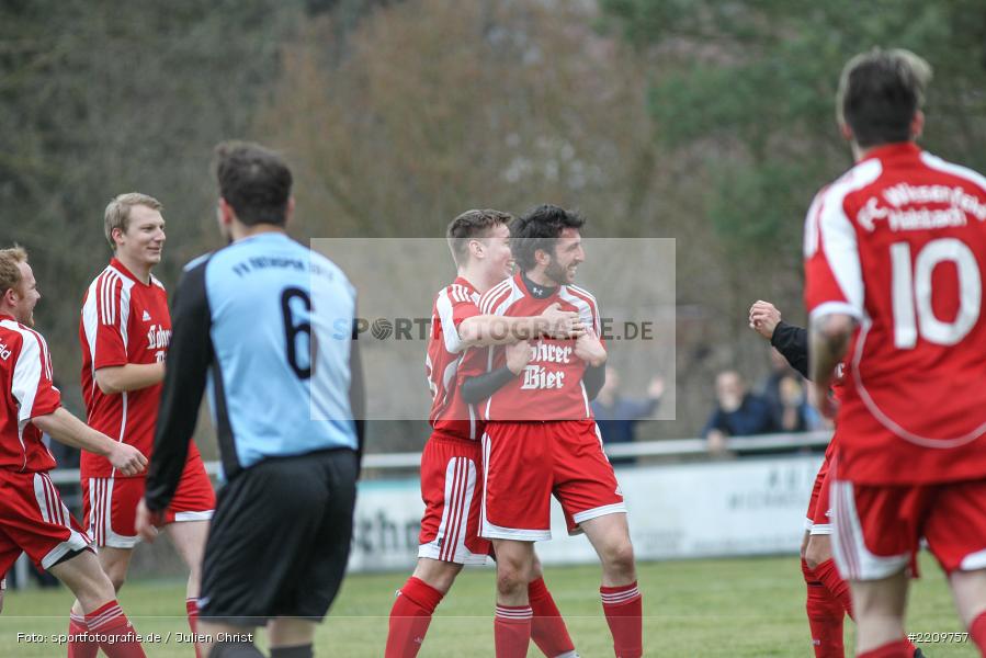 Dominik Kohlhepp, 31.03.2018, Kreisklasse Würzburg, FC Wiesenfeld-Halsbach, FV Fatihspor Karlstadt - Bild-ID: 2209757