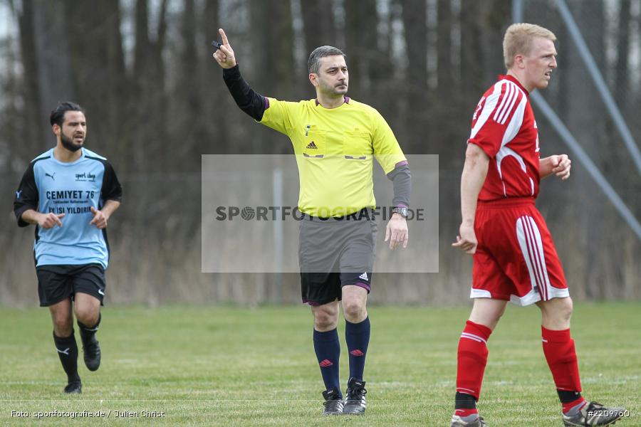 Hüseyin Semiz, 31.03.2018, Kreisklasse Würzburg, FC Wiesenfeld-Halsbach, FV Fatihspor Karlstadt - Bild-ID: 2209760