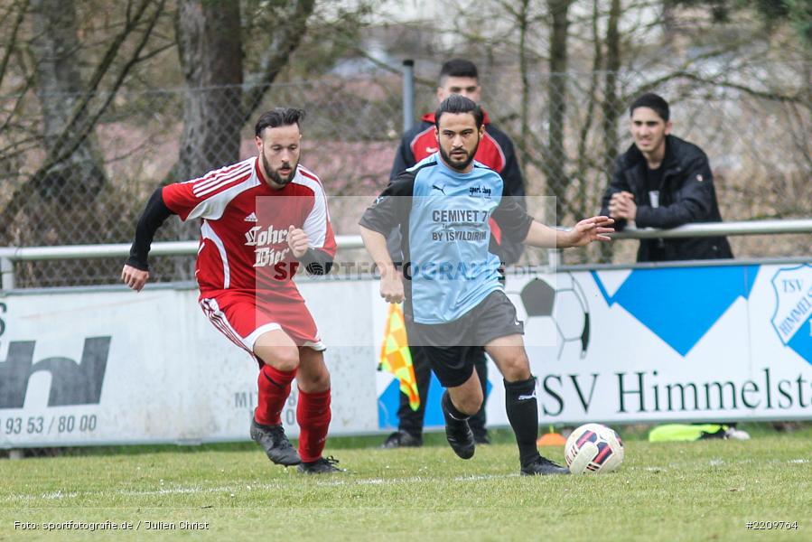 Mehmet Mercan, Wolfgang Bayer, 31.03.2018, Kreisklasse Würzburg, FC Wiesenfeld-Halsbach, FV Fatihspor Karlstadt - Bild-ID: 2209764