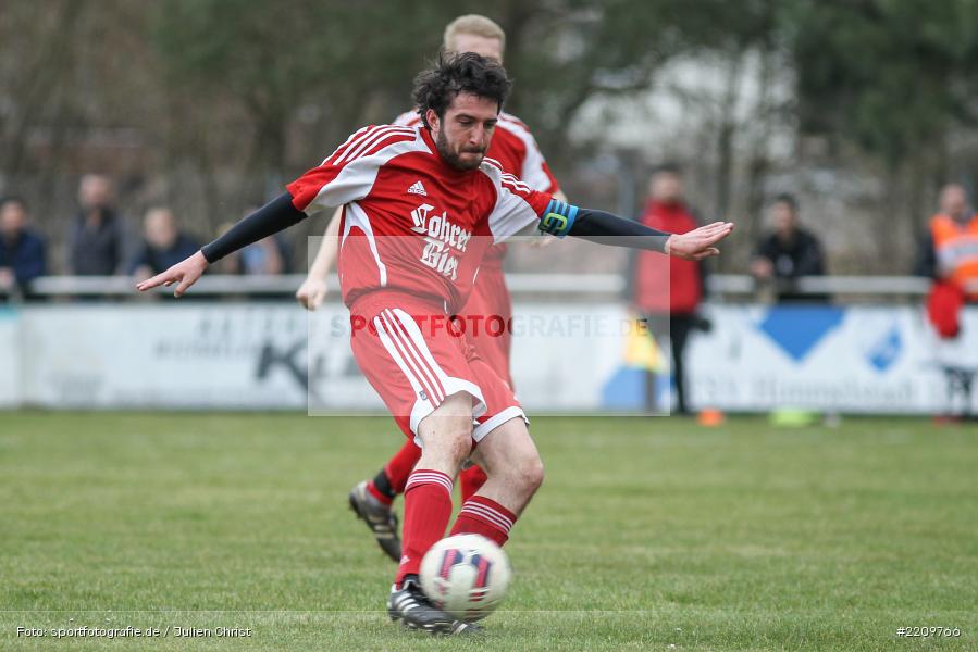 Dominik Kohlhepp, 31.03.2018, Kreisklasse Würzburg, FC Wiesenfeld-Halsbach, FV Fatihspor Karlstadt - Bild-ID: 2209766