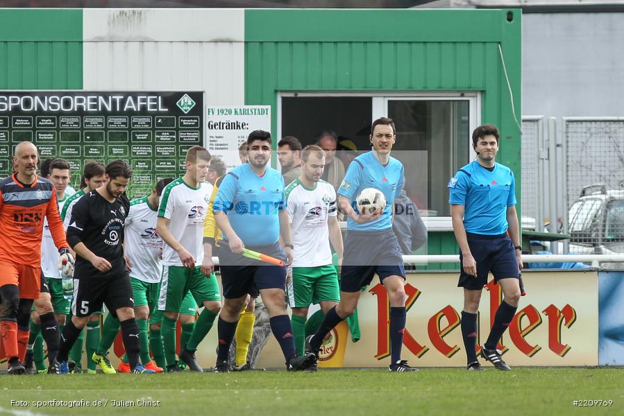 Eren Demir, Welat Cetin, Marcus Marquart, 31.03.2018, Bezirksliga West, FVgg Bayern Kitzingen, FV Karlstadt - Bild-ID: 2209769 Eren Demir, Welat Cetin, Marcus Marquart, 31.03.2018, Bezirksliga West, FVgg Bayern Kitzingen, FV Karlstadt - Bild-ID: 2209769