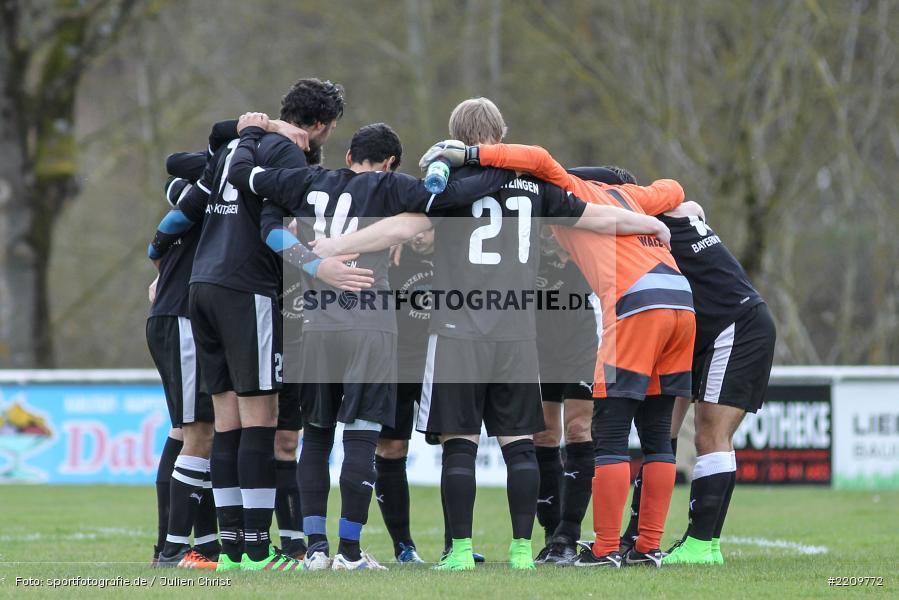 Mannschaftskreis, 31.03.2018, Bezirksliga West, FVgg Bayern Kitzingen, FV Karlstadt - Bild-ID: 2209772 Mannschaftskreis, 31.03.2018, Bezirksliga West, FVgg Bayern Kitzingen, FV Karlstadt - Bild-ID: 2209772