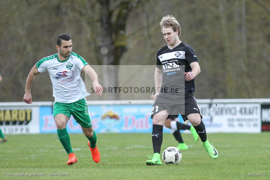 Johan Brahimi, 31.03.2018, Bezirksliga West, FVgg Bayern Kitzingen, FV Karlstadt - Bild-ID: 2209773 Johan Brahimi, 31.03.2018, Bezirksliga West, FVgg Bayern Kitzingen, FV Karlstadt - Bild-ID: 2209773