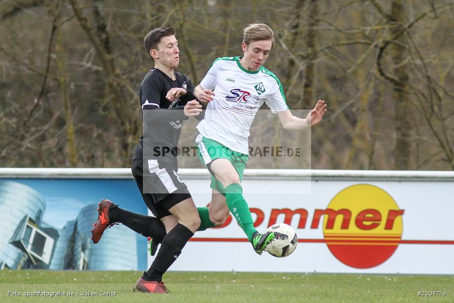 Sebastian Pfannes, Tim Hofbauer, 31.03.2018, Bezirksliga West, FVgg Bayern Kitzingen, FV Karlstadt - Bild-ID: 2209776 Sebastian Pfannes, Tim Hofbauer, 31.03.2018, Bezirksliga West, FVgg Bayern Kitzingen, FV Karlstadt - Bild-ID: 2209776