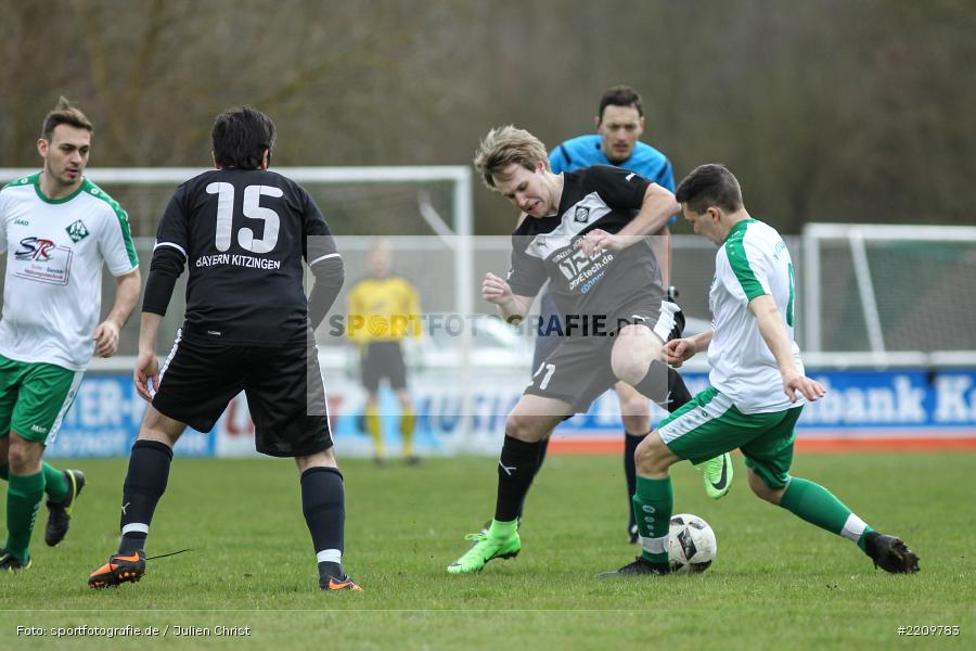 Felix Karle, 31.03.2018, Bezirksliga West, FVgg Bayern Kitzingen, FV Karlstadt - Bild-ID: 2209783 Felix Karle, 31.03.2018, Bezirksliga West, FVgg Bayern Kitzingen, FV Karlstadt - Bild-ID: 2209783