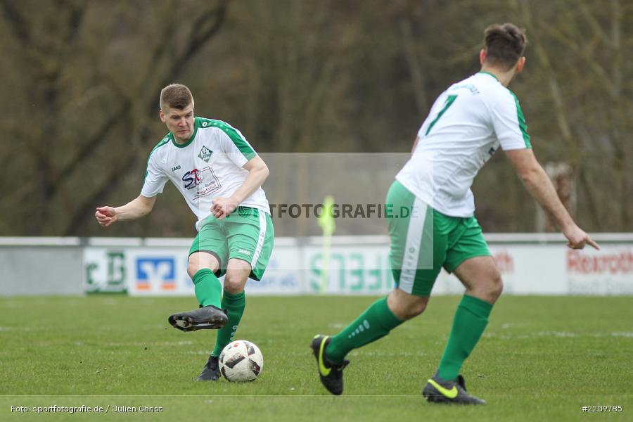 Johannes Albert, 31.03.2018, Bezirksliga West, FVgg Bayern Kitzingen, FV Karlstadt - Bild-ID: 2209785 Johannes Albert, 31.03.2018, Bezirksliga West, FVgg Bayern Kitzingen, FV Karlstadt - Bild-ID: 2209785