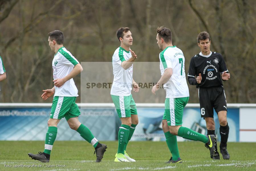Michael Winkler, 31.03.2018, Bezirksliga West, FVgg Bayern Kitzingen, FV Karlstadt - Bild-ID: 2209789