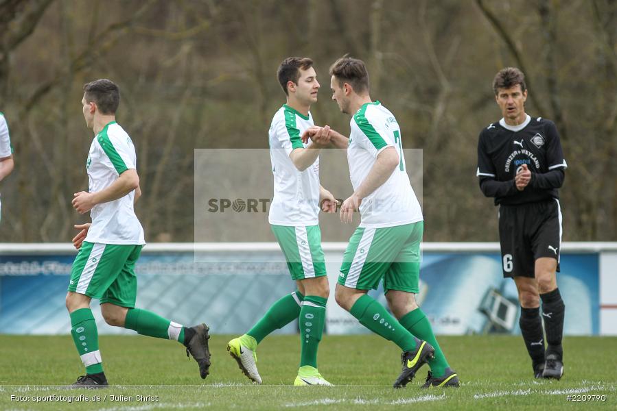 Michael Winkler, 31.03.2018, Bezirksliga West, FVgg Bayern Kitzingen, FV Karlstadt - Bild-ID: 2209790