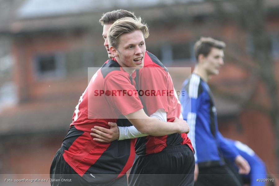 31.03.2018, Kreisklasse Würzburg, Derby, BSC Aura, SG Burgsinn - Bild-ID: 2209792 31.03.2018, Kreisklasse Würzburg, Derby, BSC Aura, SG Burgsinn - Bild-ID: 2209792