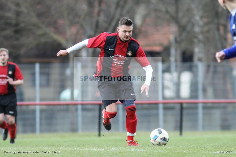 Bastian Schmitt, 31.03.2018, Kreisklasse Würzburg, Derby, BSC Aura, SG Burgsinn - Bild-ID: 2209793 Bastian Schmitt, 31.03.2018, Kreisklasse Würzburg, Derby, BSC Aura, SG Burgsinn - Bild-ID: 2209793