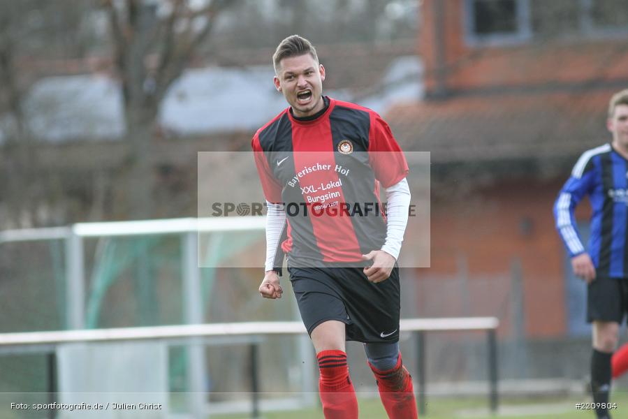 Bastian Schmitt, 31.03.2018, Kreisklasse Würzburg, Derby, BSC Aura, SG Burgsinn - Bild-ID: 2209804 Bastian Schmitt, 31.03.2018, Kreisklasse Würzburg, Derby, BSC Aura, SG Burgsinn - Bild-ID: 2209804