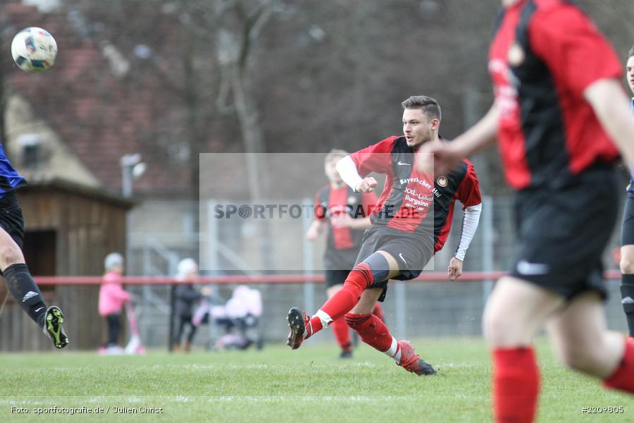 Bastian Schmitt, 31.03.2018, Kreisklasse Würzburg, Derby, BSC Aura, SG Burgsinn - Bild-ID: 2209805 Bastian Schmitt, 31.03.2018, Kreisklasse Würzburg, Derby, BSC Aura, SG Burgsinn - Bild-ID: 2209805