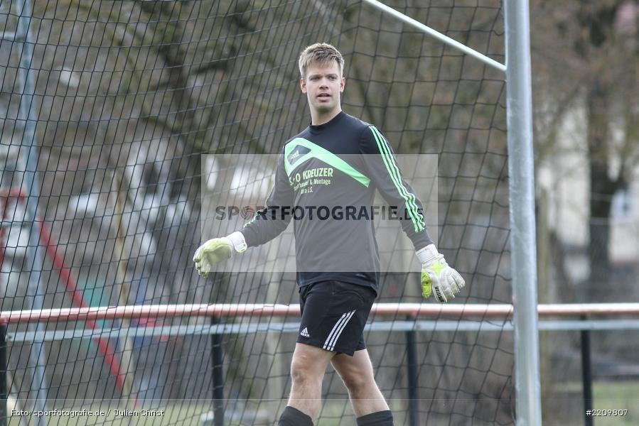 Jonas Herbert, 31.03.2018, Kreisklasse Würzburg, Derby, BSC Aura, SG Burgsinn - Bild-ID: 2209807 Jonas Herbert, 31.03.2018, Kreisklasse Würzburg, Derby, BSC Aura, SG Burgsinn - Bild-ID: 2209807