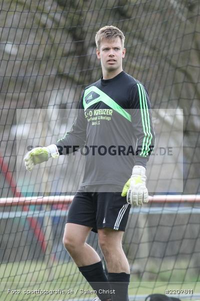 Jonas Herbert, 31.03.2018, Kreisklasse Würzburg, Derby, BSC Aura, SG Burgsinn - Bild-ID: 2209811 Jonas Herbert, 31.03.2018, Kreisklasse Würzburg, Derby, BSC Aura, SG Burgsinn - Bild-ID: 2209811