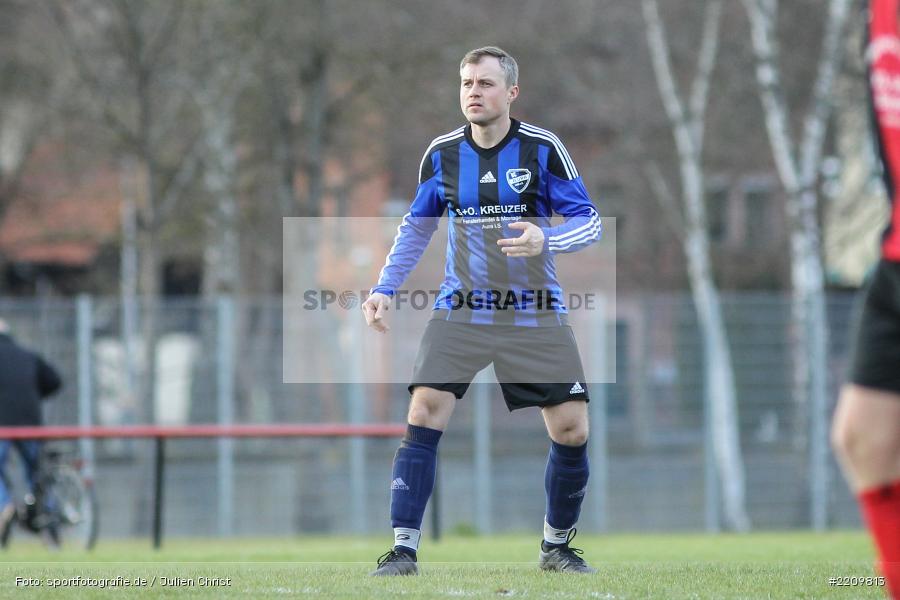 Thorsten Amend, 31.03.2018, Kreisklasse Würzburg, Derby, BSC Aura, SG Burgsinn - Bild-ID: 2209813 Thorsten Amend, 31.03.2018, Kreisklasse Würzburg, Derby, BSC Aura, SG Burgsinn - Bild-ID: 2209813