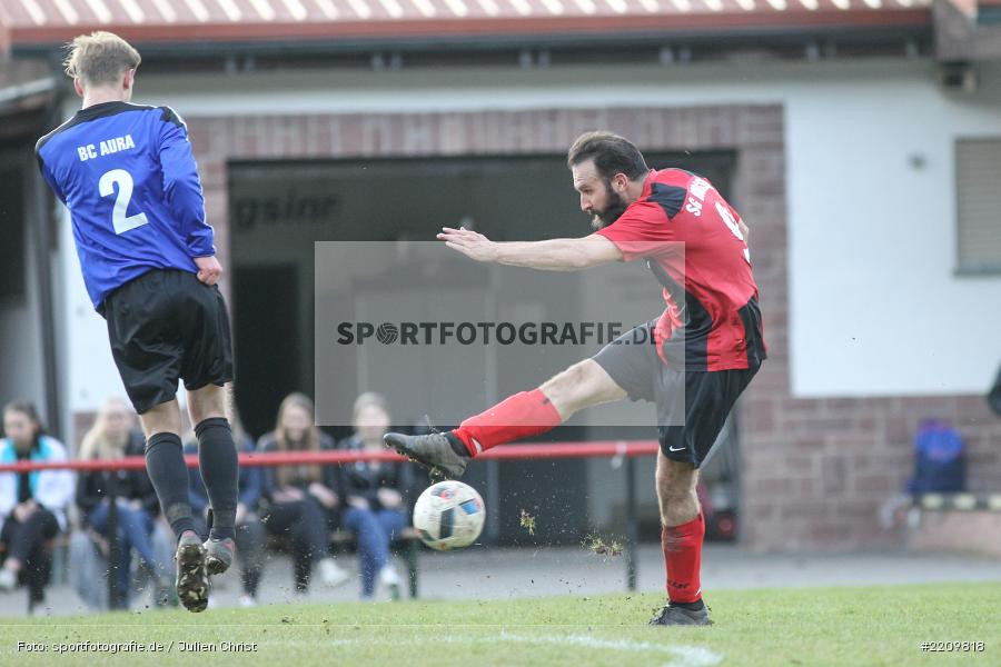 Andreas Müller, 31.03.2018, Kreisklasse Würzburg, Derby, BSC Aura, SG Burgsinn - Bild-ID: 2209818 Andreas Müller, 31.03.2018, Kreisklasse Würzburg, Derby, BSC Aura, SG Burgsinn - Bild-ID: 2209818