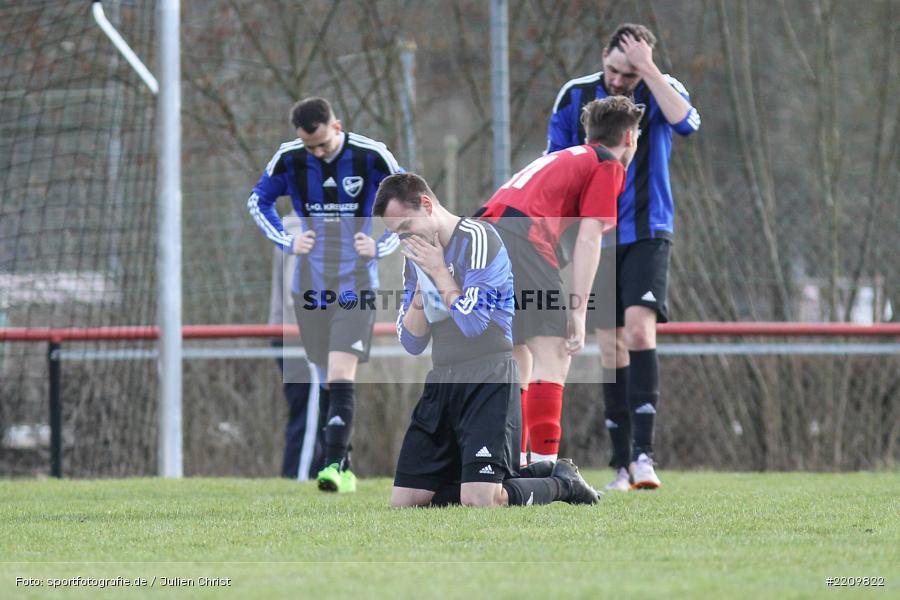 David Pahls, 31.03.2018, Kreisklasse Würzburg, Derby, BSC Aura, SG Burgsinn - Bild-ID: 2209822 David Pahls, 31.03.2018, Kreisklasse Würzburg, Derby, BSC Aura, SG Burgsinn - Bild-ID: 2209822