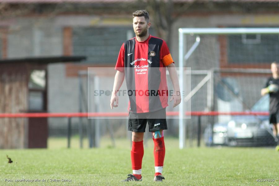 Steven Mühlbauer, 31.03.2018, Kreisklasse Würzburg, Derby, BSC Aura, SG Burgsinn - Bild-ID: 2209825 Steven Mühlbauer, 31.03.2018, Kreisklasse Würzburg, Derby, BSC Aura, SG Burgsinn - Bild-ID: 2209825