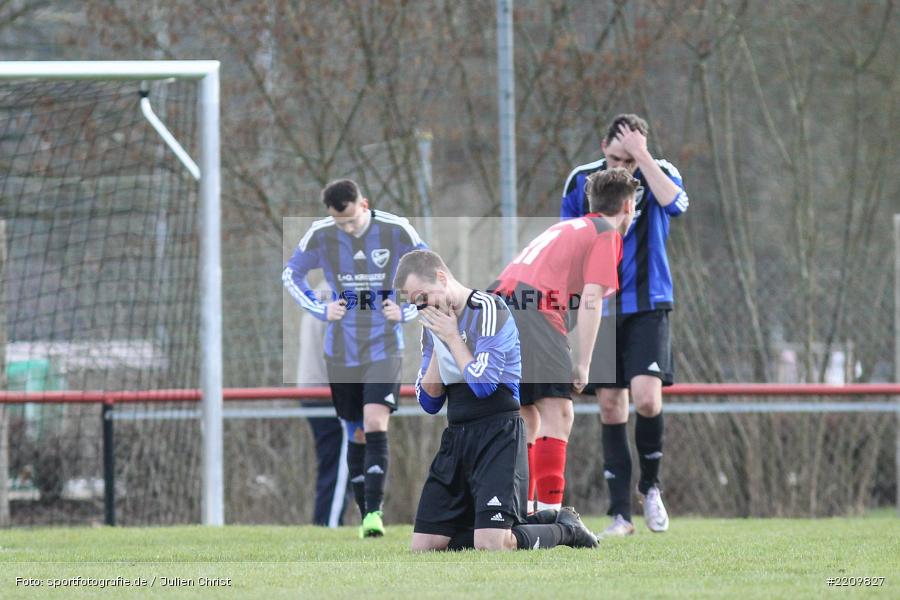 David Pahls, 31.03.2018, Kreisklasse Würzburg, Derby, BSC Aura, SG Burgsinn - Bild-ID: 2209827 David Pahls, 31.03.2018, Kreisklasse Würzburg, Derby, BSC Aura, SG Burgsinn - Bild-ID: 2209827