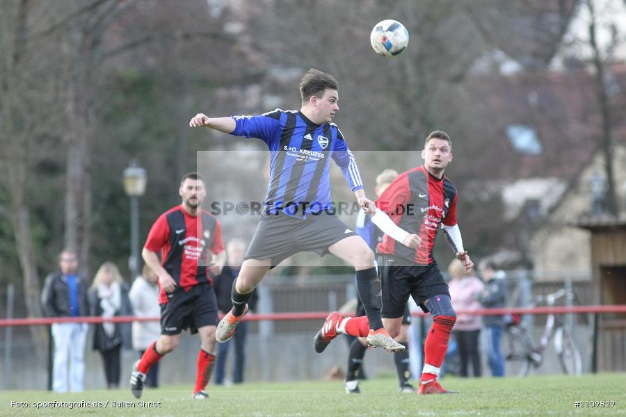 Johannes Alsheimer, 31.03.2018, Kreisklasse Würzburg, Derby, BSC Aura, SG Burgsinn - Bild-ID: 2209829 Johannes Alsheimer, 31.03.2018, Kreisklasse Würzburg, Derby, BSC Aura, SG Burgsinn - Bild-ID: 2209829