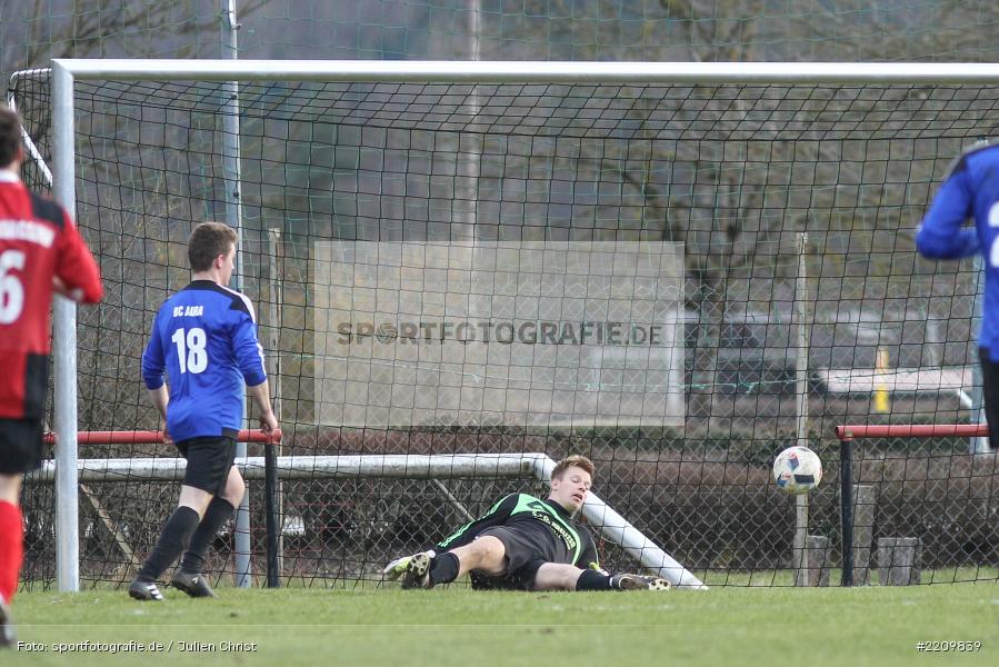 Jonas Herbert, 31.03.2018, Kreisklasse Würzburg, Derby, BSC Aura, SG Burgsinn - Bild-ID: 2209839