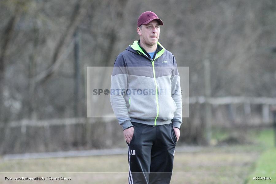Andre Deusinger, 31.03.2018, Kreisklasse Würzburg, Derby, BSC Aura, SG Burgsinn - Bild-ID: 2209840