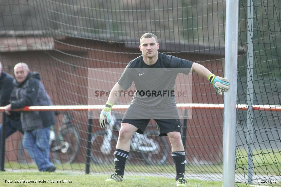 Tobias Reusch, 31.03.2018, Kreisklasse Würzburg, Derby, BSC Aura, SG Burgsinn - Bild-ID: 2209845