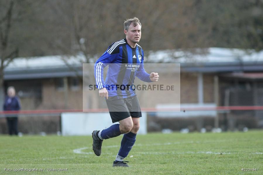 Thorsten Amend, 31.03.2018, Kreisklasse Würzburg, Derby, BSC Aura, SG Burgsinn - Bild-ID: 2209847