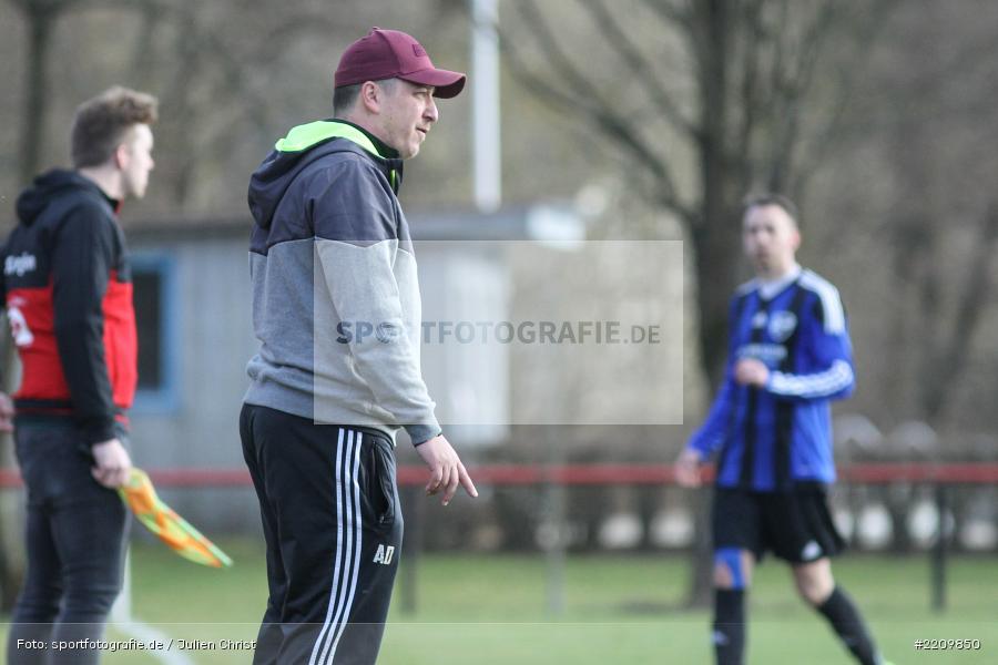 Andre Deusinger, 31.03.2018, Kreisklasse Würzburg, Derby, BSC Aura, SG Burgsinn - Bild-ID: 2209850