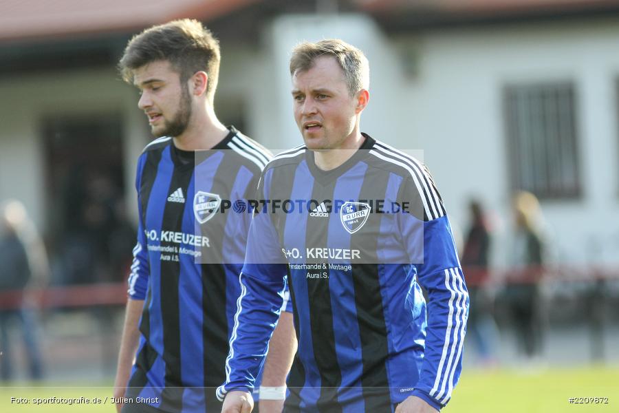 Thorsten Amend, 31.03.2018, Kreisklasse Würzburg, Derby, BSC Aura, SG Burgsinn - Bild-ID: 2209872 Thorsten Amend, 31.03.2018, Kreisklasse Würzburg, Derby, BSC Aura, SG Burgsinn - Bild-ID: 2209872