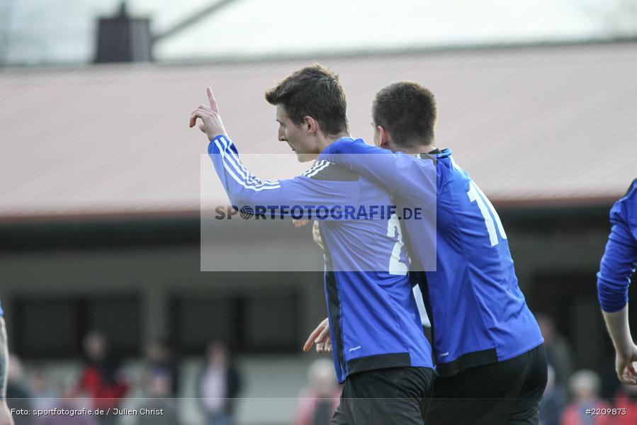 Robin Schindler, David Pahls, 31.03.2018, Kreisklasse Würzburg, Derby, BSC Aura, SG Burgsinn - Bild-ID: 2209873 Robin Schindler, David Pahls, 31.03.2018, Kreisklasse Würzburg, Derby, BSC Aura, SG Burgsinn - Bild-ID: 2209873