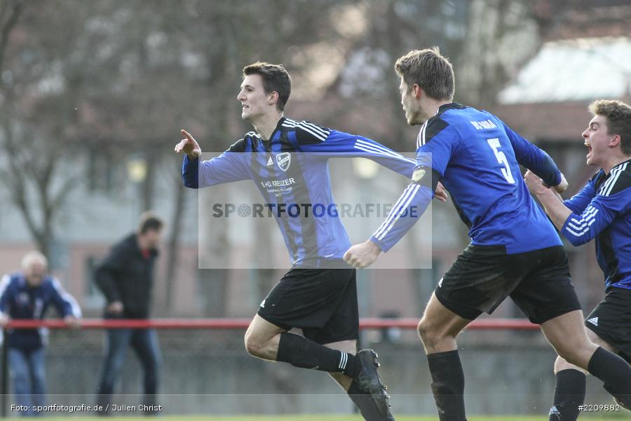 Robin Schindler, Fabian Peter, 31.03.2018, Kreisklasse Würzburg, Derby, BSC Aura, SG Burgsinn - Bild-ID: 2209882 Robin Schindler, Fabian Peter, 31.03.2018, Kreisklasse Würzburg, Derby, BSC Aura, SG Burgsinn - Bild-ID: 2209882