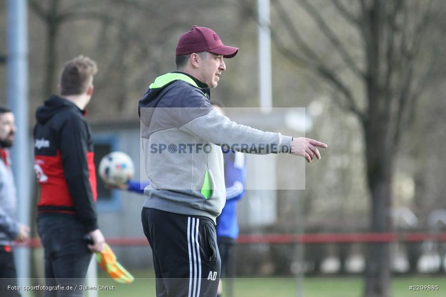 Andre Deusinger, 31.03.2018, Kreisklasse Würzburg, Derby, BSC Aura, SG Burgsinn - Bild-ID: 2209885 Andre Deusinger, 31.03.2018, Kreisklasse Würzburg, Derby, BSC Aura, SG Burgsinn - Bild-ID: 2209885
