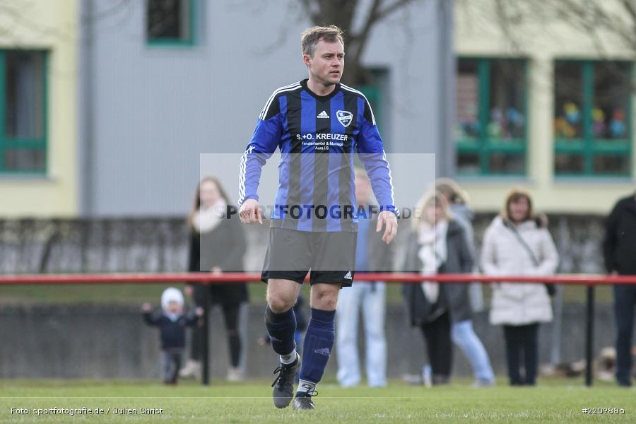 Thorsten Amend, 31.03.2018, Kreisklasse Würzburg, Derby, BSC Aura, SG Burgsinn - Bild-ID: 2209886 Thorsten Amend, 31.03.2018, Kreisklasse Würzburg, Derby, BSC Aura, SG Burgsinn - Bild-ID: 2209886