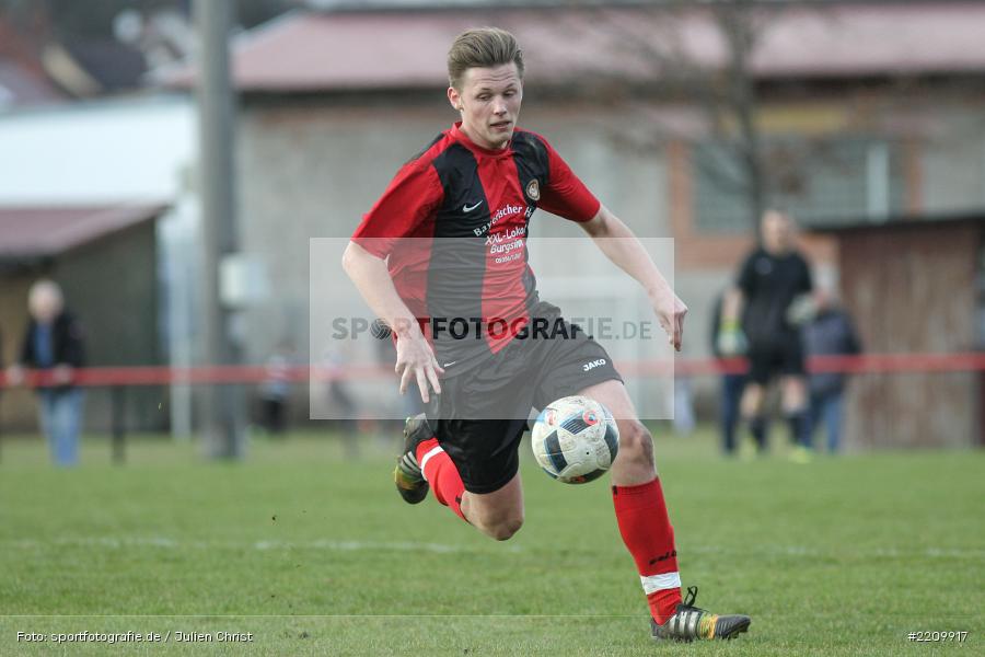 Mirco Belz, 31.03.2018, Kreisklasse Würzburg, Derby, BSC Aura, SG Burgsinn - Bild-ID: 2209917