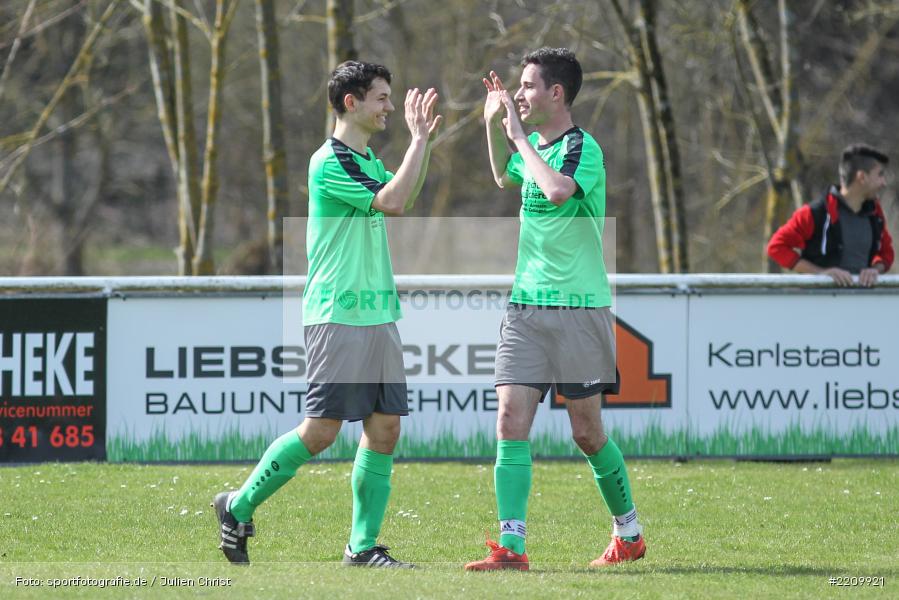 Philipp Karle, 02.04.2018, Kreisliga U19, (SG) SV Bütthard, (SG) FV Karlstadt - Bild-ID: 2209921