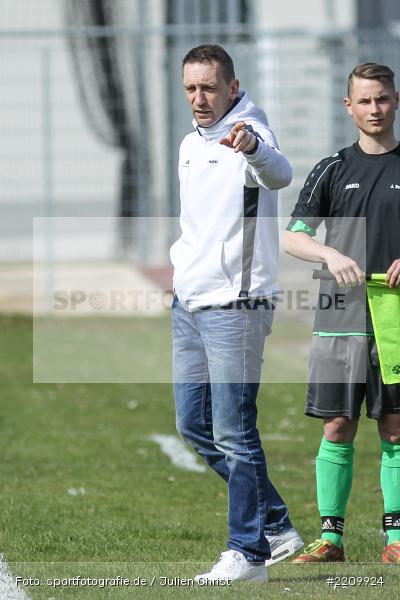 Frank Hofer, 02.04.2018, Kreisliga U19, (SG) SV Bütthard, (SG) FV Karlstadt - Bild-ID: 2209924