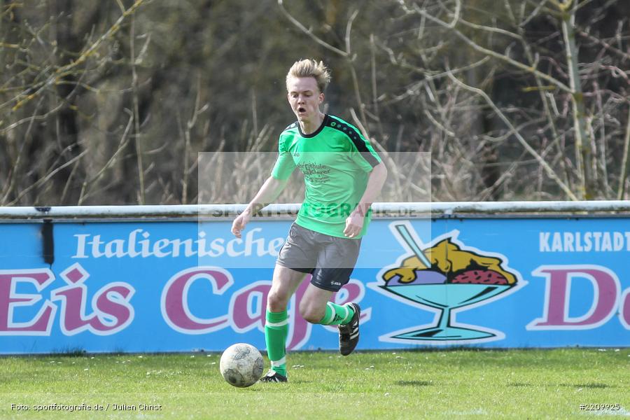 Maximilian Strick, 02.04.2018, Kreisliga U19, (SG) SV Bütthard, (SG) FV Karlstadt - Bild-ID: 2209925 Maximilian Strick, 02.04.2018, Kreisliga U19, (SG) SV Bütthard, (SG) FV Karlstadt - Bild-ID: 2209925