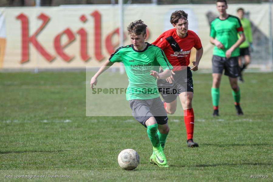 Leonard Ehrenfels, 02.04.2018, Kreisliga U19, (SG) SV Bütthard, (SG) FV Karlstadt - Bild-ID: 2209926 Leonard Ehrenfels, 02.04.2018, Kreisliga U19, (SG) SV Bütthard, (SG) FV Karlstadt - Bild-ID: 2209926