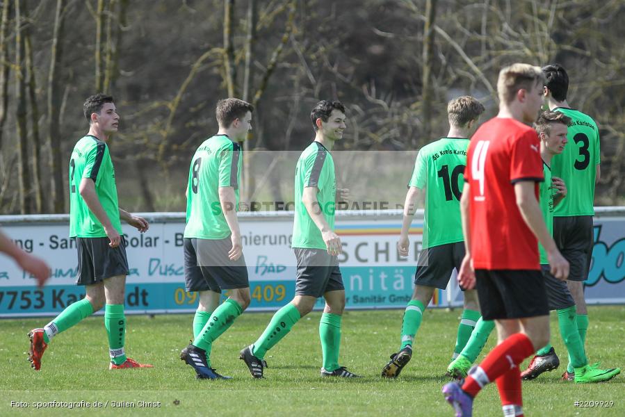 Philipp Karle, 02.04.2018, Kreisliga U19, (SG) SV Bütthard, (SG) FV Karlstadt - Bild-ID: 2209929 Philipp Karle, 02.04.2018, Kreisliga U19, (SG) SV Bütthard, (SG) FV Karlstadt - Bild-ID: 2209929