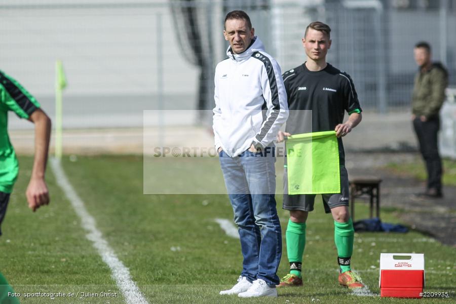 Frank Hofer, 02.04.2018, Kreisliga U19, (SG) SV Bütthard, (SG) FV Karlstadt - Bild-ID: 2209935