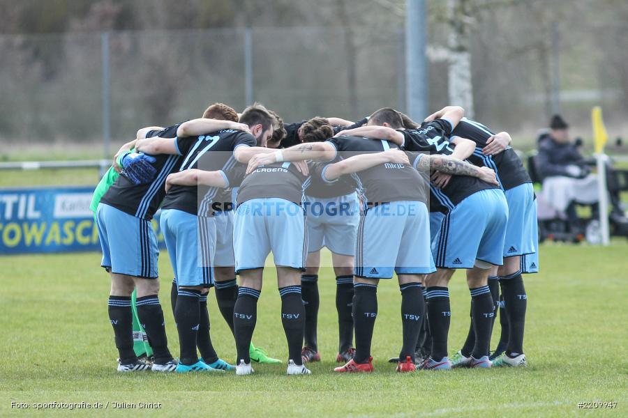 Mannschaftskreis, 02.04.2018, Landesliga Nordwest, TSV 1876 Lengfeld, TSV Karlburg - Bild-ID: 2209947 Mannschaftskreis, 02.04.2018, Landesliga Nordwest, TSV 1876 Lengfeld, TSV Karlburg - Bild-ID: 2209947